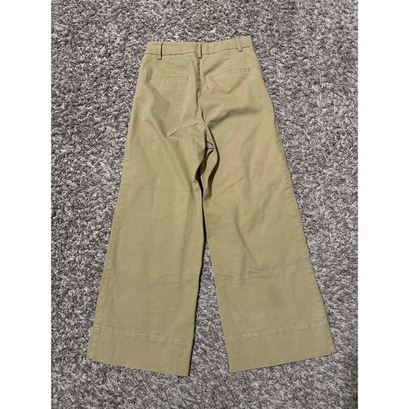 Frank and Oak Josephine Cropped Chino Pants 2 - Picture 4 of 5